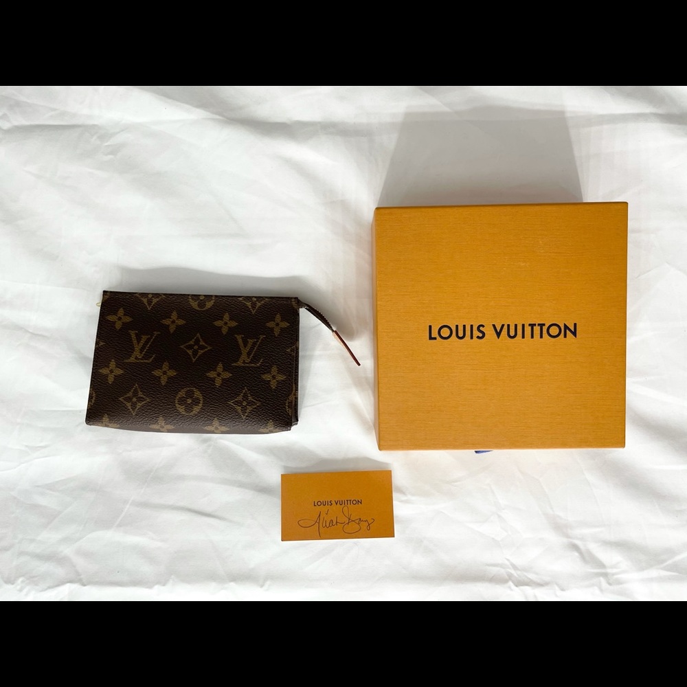 Louis Vuitton Toiletry Pouch 15
